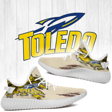 Load image into Gallery viewer, Scratch Toledo Rockets NCAA Yeezy Boost 350 v2 Shoes Christmas Gift L1810-38