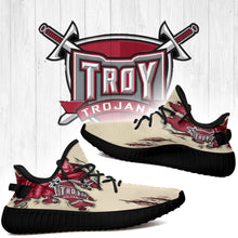Load image into Gallery viewer, Scratch Troy Trojans NCAA Yeezy Boost 350 v2 Shoes Christmas Gift L1810-36