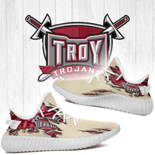 Load image into Gallery viewer, Scratch Troy Trojans NCAA Yeezy Boost 350 v2 Shoes Christmas Gift L1810-36