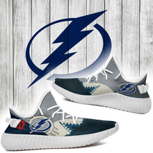 Load image into Gallery viewer, Tampa Bay Lightning NHL Yeezy Boost 350 v2 Shoes Christmas Gift L2310-026
