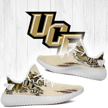 Load image into Gallery viewer, Scratch UCF Knights NCAA Yeezy Boost 350 v2 Shoes Christmas Gift L1810-31