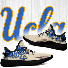 Load image into Gallery viewer, Scratch UCLA Bruins NCAA Yeezy Boost 350 v2 Shoes Christmas Gift L1810-30