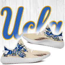 Load image into Gallery viewer, Scratch UCLA Bruins NCAA Yeezy Boost 350 v2 Shoes Christmas Gift L1810-30