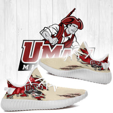 Load image into Gallery viewer, Scratch UMass Minutemen NCAA Yeezy Boost 350 v2 Shoes Christmas Gift L1810-29