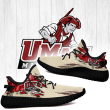 Load image into Gallery viewer, Scratch UMass Minutemen NCAA Yeezy Boost 350 v2 Shoes Christmas Gift L1810-29