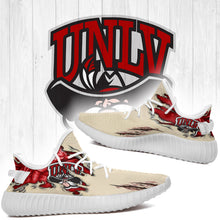 Load image into Gallery viewer, Scratch UNLV Rebels NCAA Yeezy Boost 350 v2 Shoes Christmas Gift L1810-28