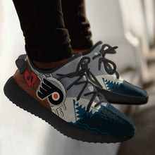 Load image into Gallery viewer, Philadelphia Flyers NHL Yeezy Boost 350 v2 Shoes Christmas Gift L2310-022