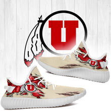Load image into Gallery viewer, Scratch Utah Utes NCAA Yeezy Boost 350 v2 Shoes Christmas Gift L1810-24