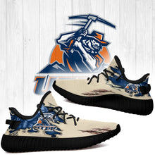 Load image into Gallery viewer, Scratch UTEP Miners NCAA Yeezy Boost 350 v2 Shoes Christmas Gift L1810-23