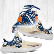 Load image into Gallery viewer, Scratch UTEP Miners NCAA Yeezy Boost 350 v2 Shoes Christmas Gift L1810-23