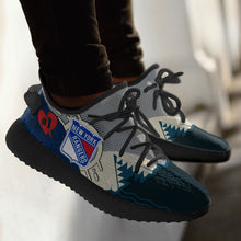 Load image into Gallery viewer, New York Rangers NHL Yeezy Boost 350 v2 Shoes Christmas Gift L2310-020