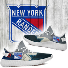 Load image into Gallery viewer, New York Rangers NHL Yeezy Boost 350 v2 Shoes Christmas Gift L2310-020