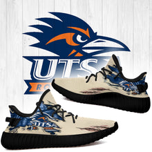 Load image into Gallery viewer, Scratch UTSA Roadrunners NCAA Yeezy Boost 350 v2 Shoes Christmas Gift L1810-22