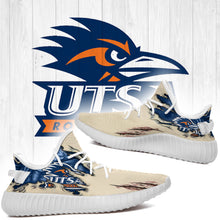 Load image into Gallery viewer, Scratch UTSA Roadrunners NCAA Yeezy Boost 350 v2 Shoes Christmas Gift L1810-22