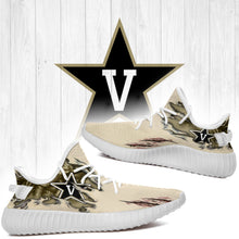Load image into Gallery viewer, Scratch Vanderbilt Commodores NCAA Yeezy Boost 350 v2 Shoes Christmas Gift L1810-20