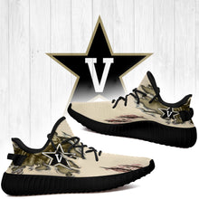 Load image into Gallery viewer, Scratch Vanderbilt Commodores NCAA Yeezy Boost 350 v2 Shoes Christmas Gift L1810-20