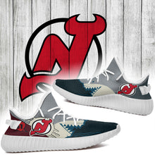 Load image into Gallery viewer, New Jersey Devils NHL Yeezy Boost 350 v2 Shoes Christmas Gift L2310-018