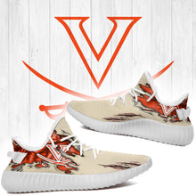 Load image into Gallery viewer, Scratch Virginia Cavaliers NCAA Yeezy Boost 350 v2 Shoes Christmas Gift L1810-18