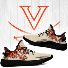 Load image into Gallery viewer, Scratch Virginia Cavaliers NCAA Yeezy Boost 350 v2 Shoes Christmas Gift L1810-18