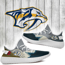 Load image into Gallery viewer, Nashville Predators NHL Yeezy Boost 350 v2 Shoes Christmas Gift L2310-017