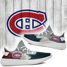 Load image into Gallery viewer, Montréal Canadiens NHL Yeezy Boost 350 v2 Shoes Christmas Gift L2310-016