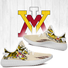Load image into Gallery viewer, Scratch VMI Keydets NCAA Yeezy Boost 350 v2 Shoes Christmas Gift L1810-17