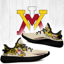 Load image into Gallery viewer, Scratch VMI Keydets NCAA Yeezy Boost 350 v2 Shoes Christmas Gift L1810-17