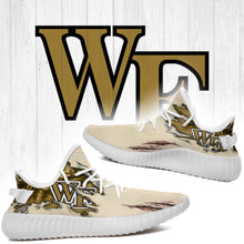 Load image into Gallery viewer, Scratch Wake Forest Demon Deacons NCAA Yeezy Boost 350 v2 Shoes Christmas Gift L1810-15