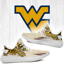 Load image into Gallery viewer, Scratch West Virginia Mountaineers NCAA Yeezy Boost 350 v2 Shoes Christmas Gift L1810-11