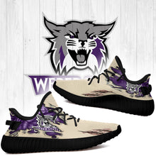 Load image into Gallery viewer, Scratch Weber State Wildcats NCAA Yeezy Boost 350 v2 Shoes Christmas Gift L1810-12