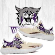 Load image into Gallery viewer, Scratch Weber State Wildcats NCAA Yeezy Boost 350 v2 Shoes Christmas Gift L1810-12