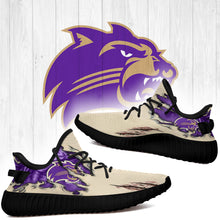Load image into Gallery viewer, Scratch Western Carolina Catamounts NCAA Yeezy Boost 350 v2 Shoes Christmas Gift L1810-10