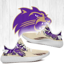 Load image into Gallery viewer, Scratch Western Carolina Catamounts NCAA Yeezy Boost 350 v2 Shoes Christmas Gift L1810-10