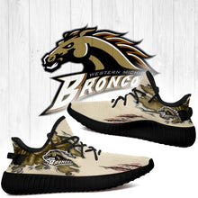 Load image into Gallery viewer, Scratch Western Michigan Broncos NCAA Yeezy Boost 350 v2 Shoes Christmas Gift L1810-06