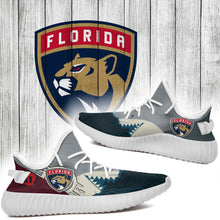 Load image into Gallery viewer, Florida Panthers NHL Yeezy Boost 350 v2 Shoes Christmas Gift L2310-013