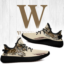 Load image into Gallery viewer, Scratch Wofford Monogram NCAA Yeezy Boost 350 v2 Shoes Christmas Gift L1810-04