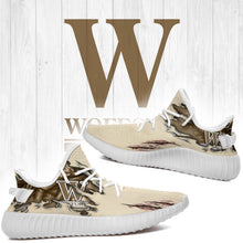 Load image into Gallery viewer, Scratch Wofford Monogram NCAA Yeezy Boost 350 v2 Shoes Christmas Gift L1810-04