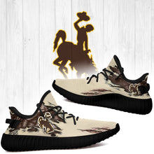 Load image into Gallery viewer, Scratch Wyoming Cowboys NCAA Yeezy Boost 350 v2 Shoes Christmas Gift L1810-03
