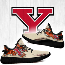 Load image into Gallery viewer, Scratch Youngstown State Penguins NCAA Yeezy Boost 350 v2 Shoes Christmas Gift L1810-01