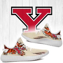 Load image into Gallery viewer, Scratch Youngstown State Penguins NCAA Yeezy Boost 350 v2 Shoes Christmas Gift L1810-01
