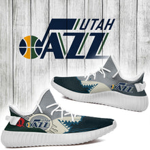 Load image into Gallery viewer, Shark Utah Jazz NBA Yeezy Boost 350 v2 Shoes Christmas Gift L2210-029