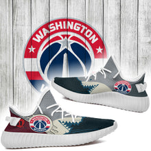 Load image into Gallery viewer, Shark Washington Wizards NBA Yeezy Boost 350 v2 Shoes Christmas Gift L2210-030